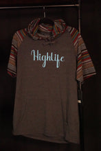 Load image into Gallery viewer, Highlife Hooded T-shirt
