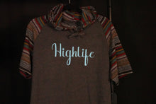 Load image into Gallery viewer, Highlife Hooded T-shirt
